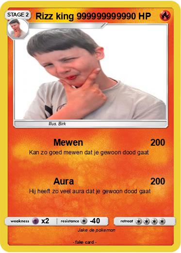 Pokemon Rizz king 9999999999