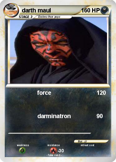 Pokemon darth maul
