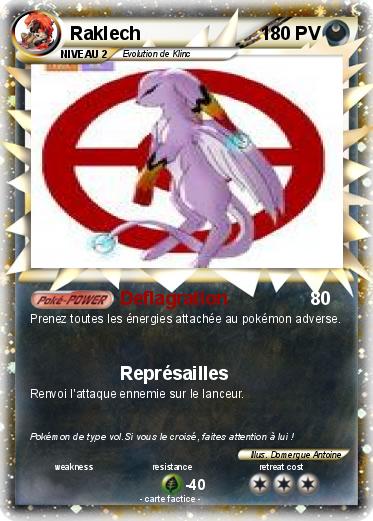 Pokemon Raklech