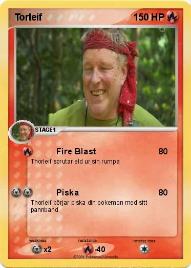 Pokemon Torleif