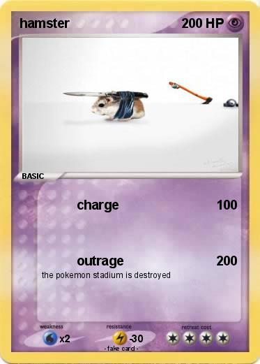 Pokemon hamster