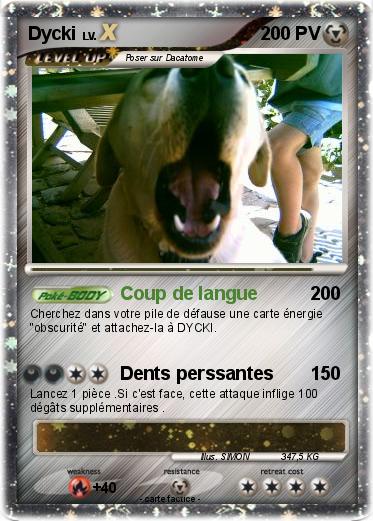 Pokemon Dycki