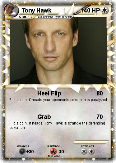Pokemon Tony Hawk