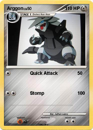 Pokemon Arggon