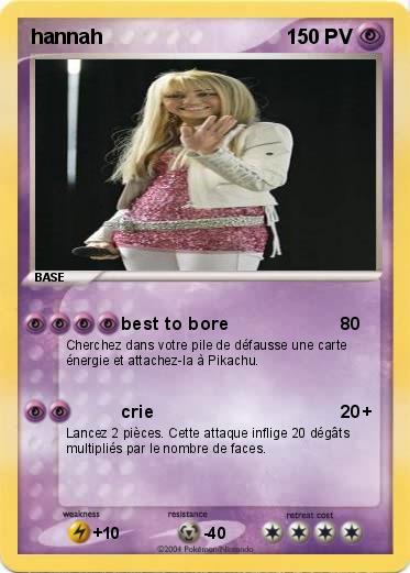 Pokemon hannah