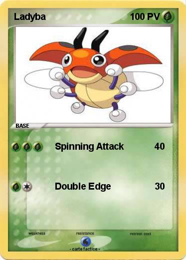 Pokemon Ladyba