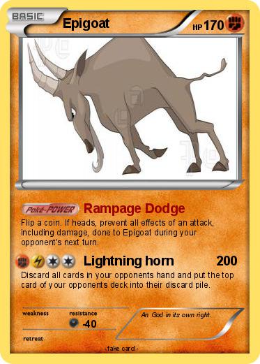 Pokemon Epigoat
