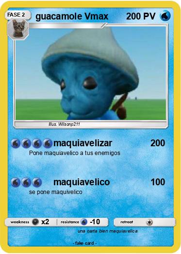 Pokemon guacamole Vmax