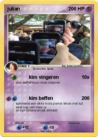 Pokemon julian