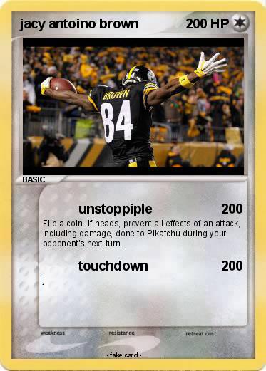 Pokemon jacy antoino brown