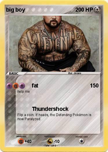 Pokemon big boy