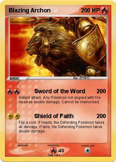 Pokemon Blazing Archon