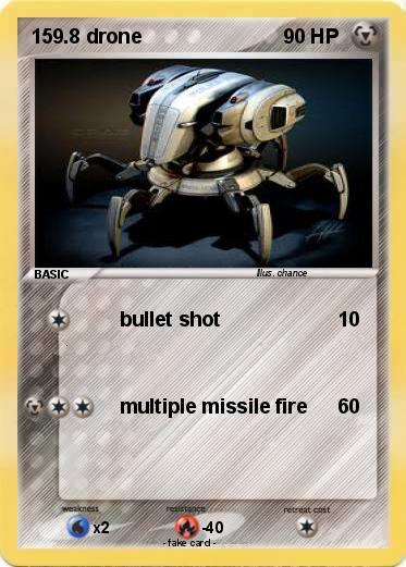 Pokemon 159.8 drone
