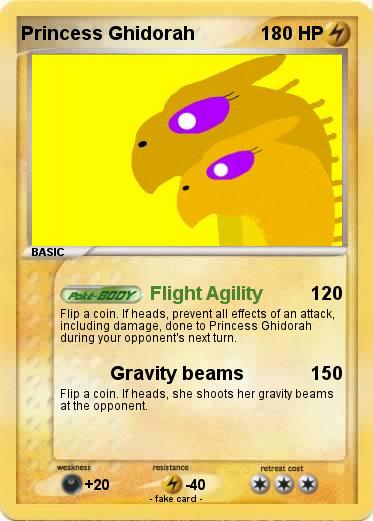 Pokemon Princess Ghidorah