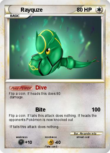 Pokemon Rayquze