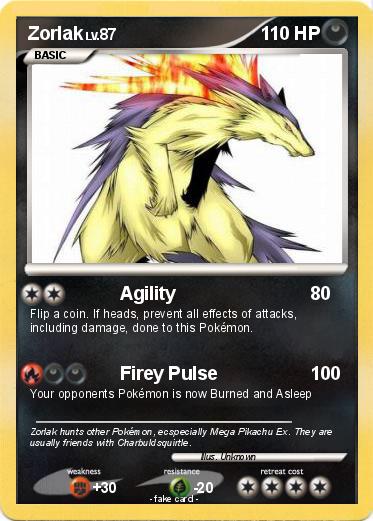Pokemon Zorlak