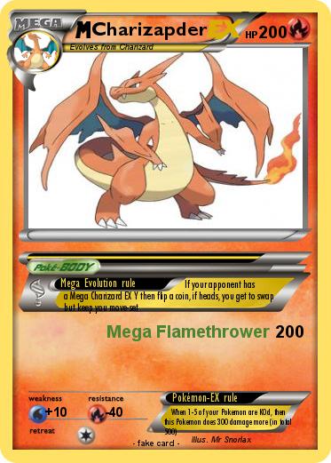 Pokemon Charizapder