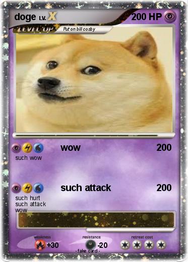 Pokemon doge