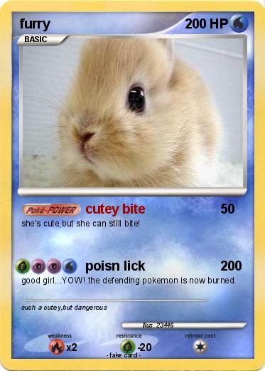 Pokemon furry