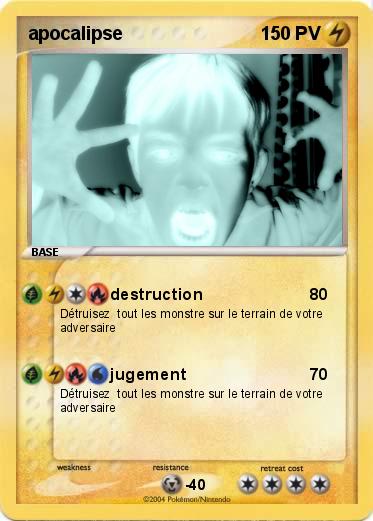 Pokemon apocalipse