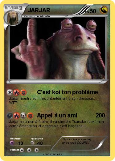 Pokemon JARJAR
