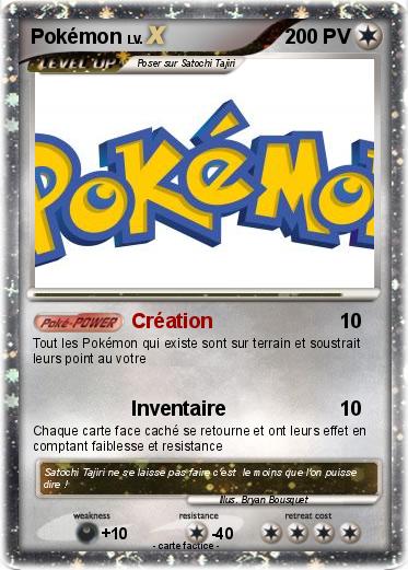 Pokemon Pokémon