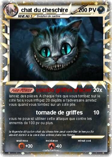 Pokemon chat du cheschire