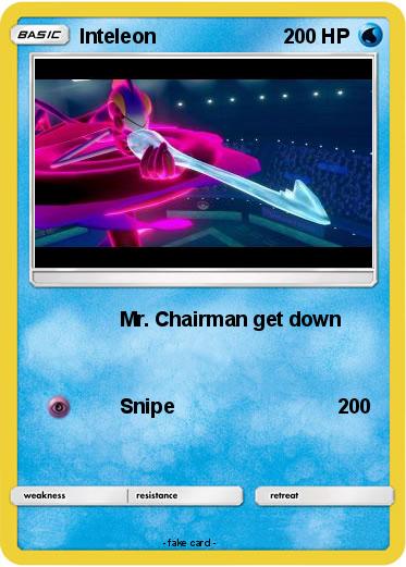 Pokemon Inteleon
