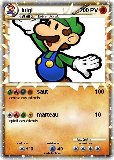 Pokemon luigi