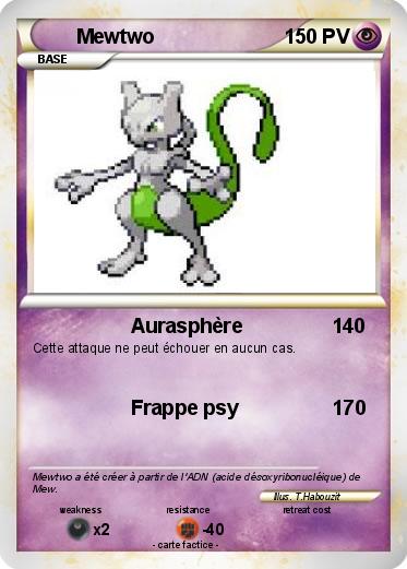 Pokemon Mewtwo
