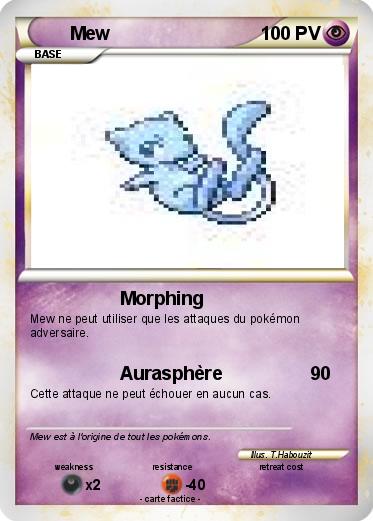Pokemon Mew
