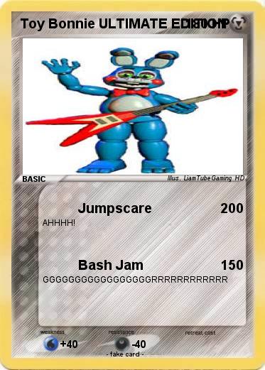 Pokemon Toy Bonnie ULTIMATE EDITION