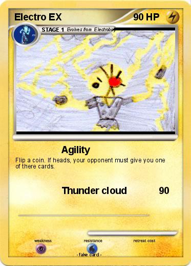 Pokemon Electro EX