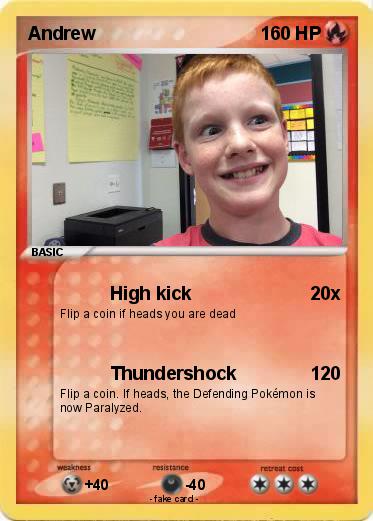 Pokemon Andrew