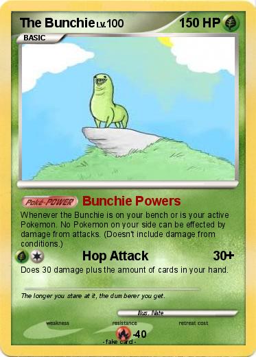 Pokemon The Bunchie