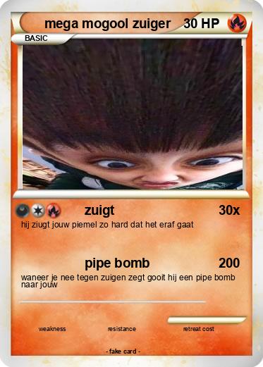 Pokemon mega mogool zuiger