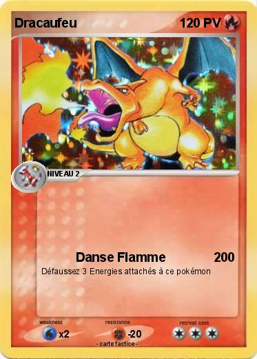 Pokemon Dracaufeu
