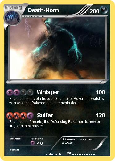 Pokemon Death-Horn