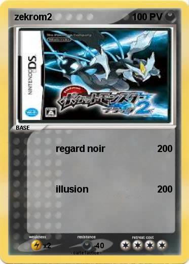 Pokemon zekrom2