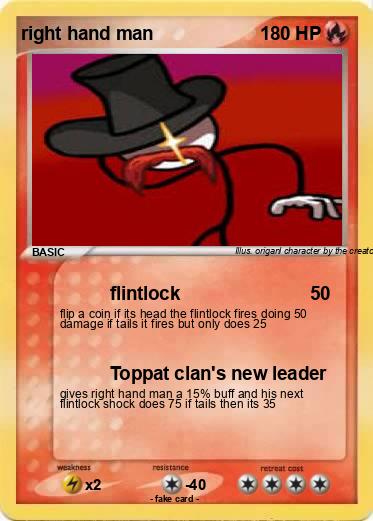 Pokemon right hand man