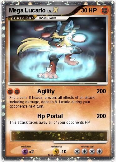 Pokemon Mega Lucario