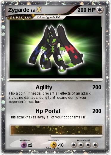 Pokemon Zygarde