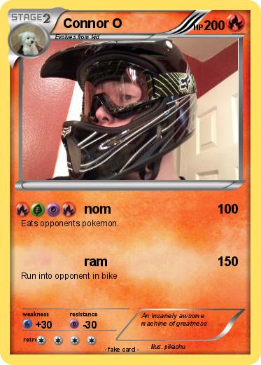 Pokemon Connor O
