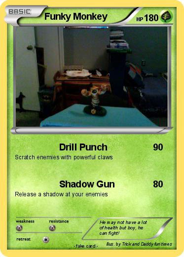 Pokemon Funky Monkey