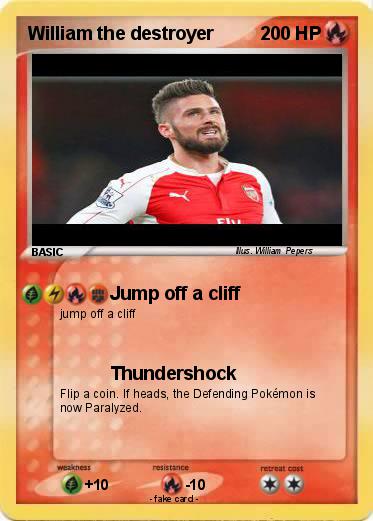 Pokemon William the destroyer