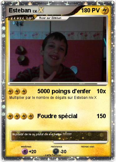 Pokemon Esteban