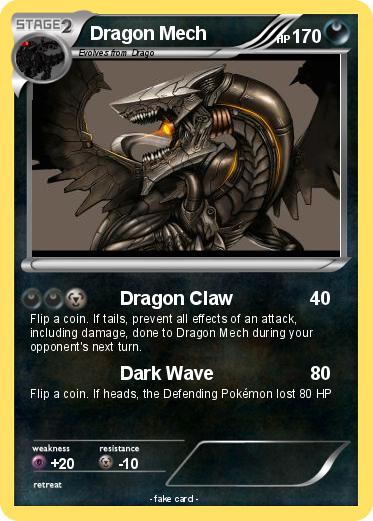 Pokemon Dragon Mech
