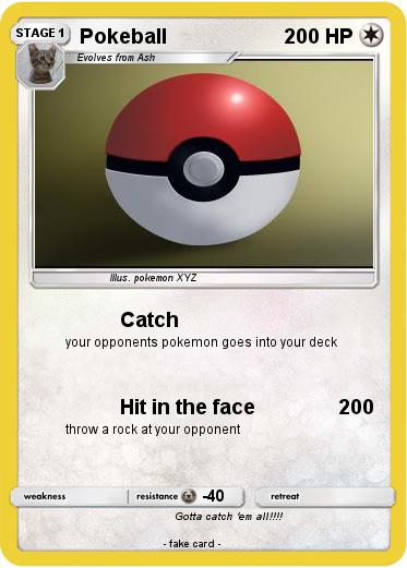 Pokemon Pokeball