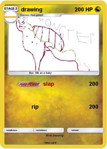 Pokemon drawing