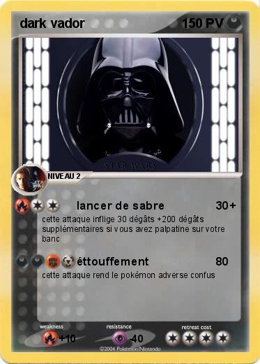 Pokemon dark vador